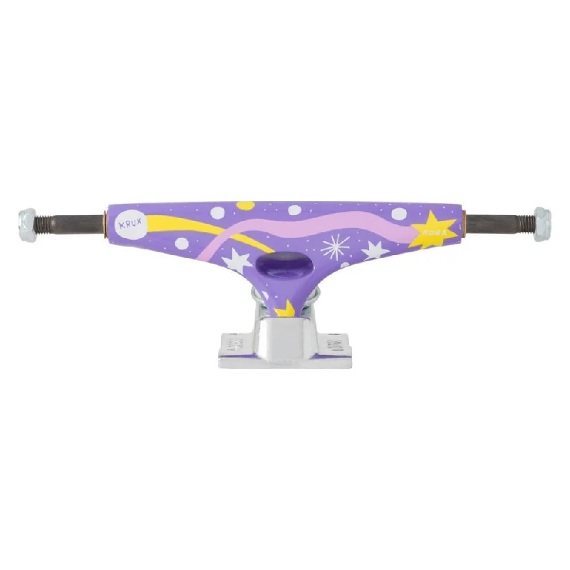 Skateboard Trucks with Precision Fit for Smooth Riding-Krux Skateboard Trucks K5 Pro Nora Dreams Standard Multi - 8.0"