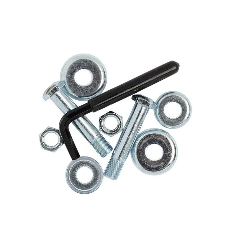 Skateboard Hardware with Reinforced Parts-Krux Trucks DLK K5 Kingpin Set