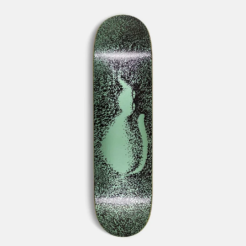 Skateboard Deck with Wide Nose-Limosine Skateboards - 8.25" Cat Skateboard Deck - Metallic