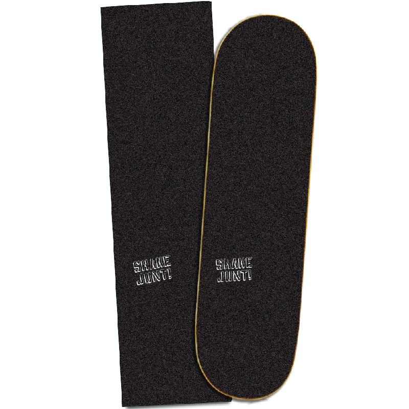 Skateboard Grip Tape for Better Control in Hard Landings-Lo Key Grip (BLK/WHT)