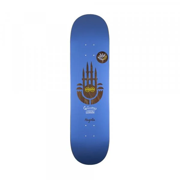 Skateboard Deck for Skating Community-Magenta Ozdogan Swedstanbul One Off Board Skateboard Deck - 8.5"