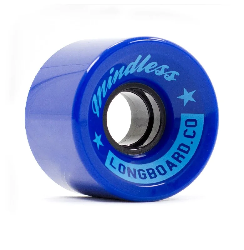 Skateboard Wheels with Resistance to Flat Spots-Mindless Cruiser Skateboard Wheels - Dark Blue