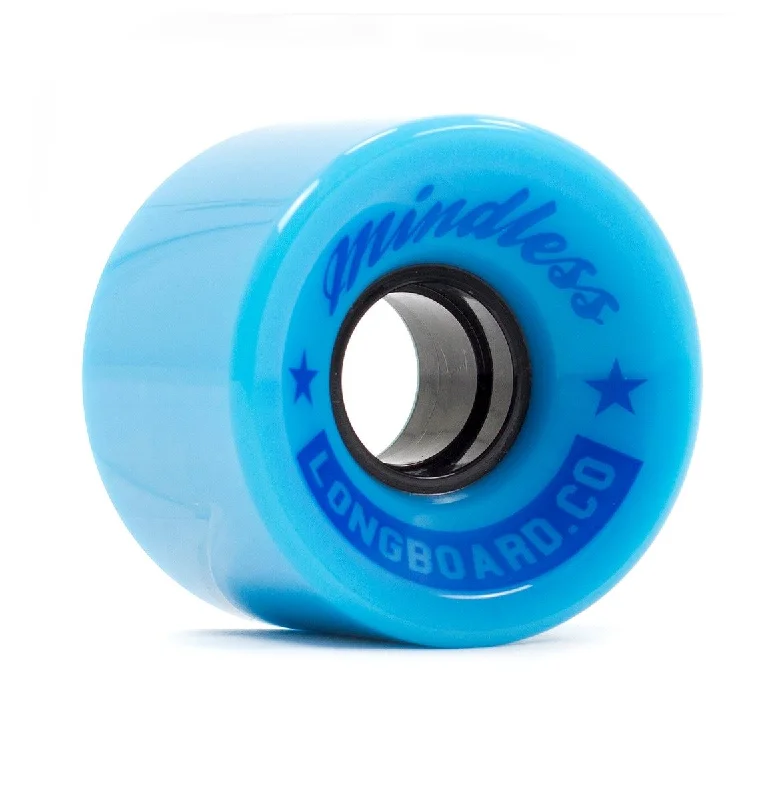 Skateboard Wheels with Extra Grip-Mindless Cruiser Skateboard Wheels - Light Blue