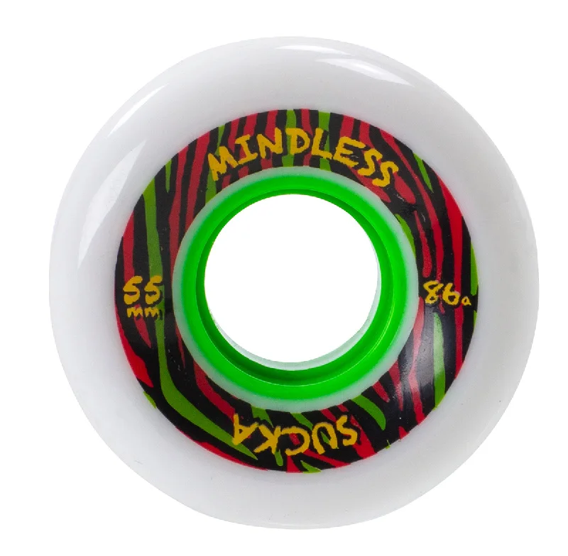 Skateboard Wheels for Street and Ramp Skating-Mindless Sucka Wheels