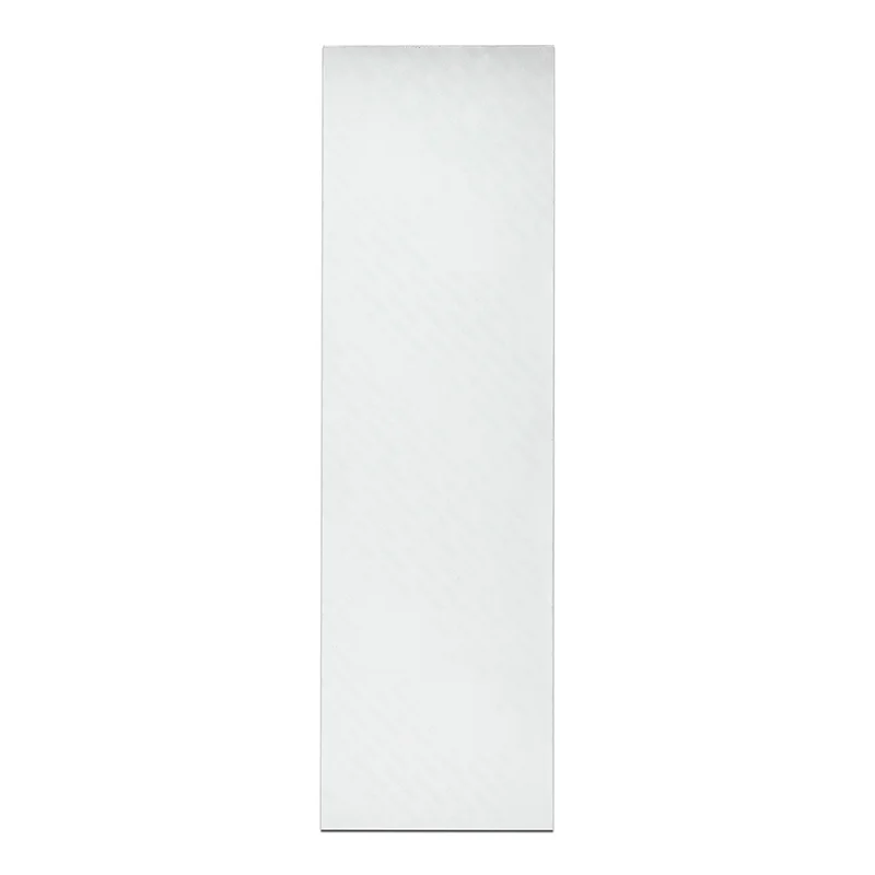 Skateboard Grip Tape with Multi-Texture Surface-Mini logo Grip Tape Single Clear Sheet - 10.5 x 33