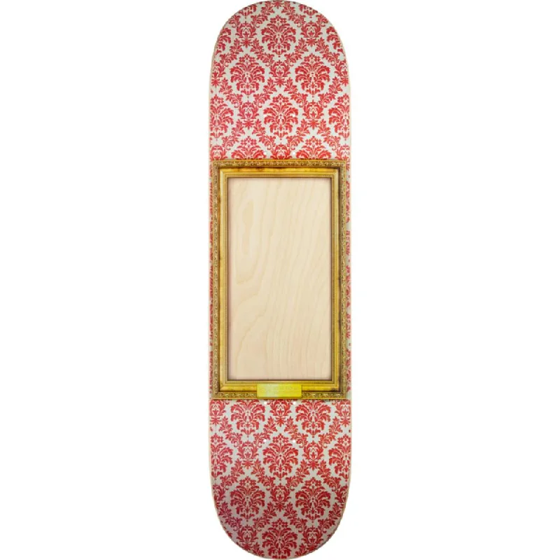 Skateboard Deck with Top-notch Material-Mini Logo Masterpiece Portrait 8.25" Skateboard Deck