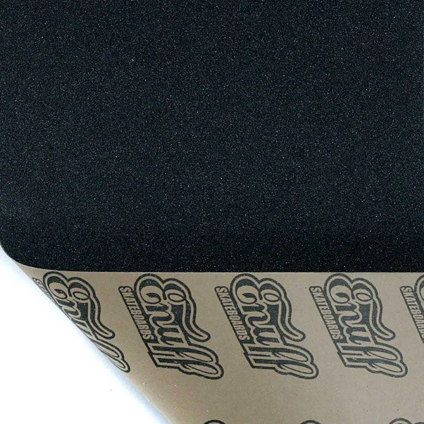 Skateboard Grip Tape for Advanced Skaters-Enuff Skateboard Griptape Black 9"