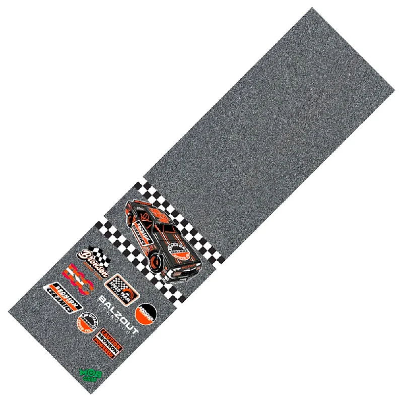 Skateboard Grip Tape with Ultimate Performance-Mob Bronson Racer Grip Tape