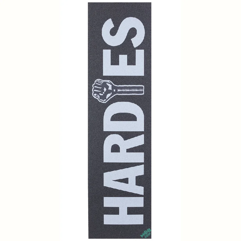 Skateboard Grip Tape for Faster Tricks-MOB Graphic Griptape Black Hardies Logo Grip 9" Wide X 33" Long One Sheet