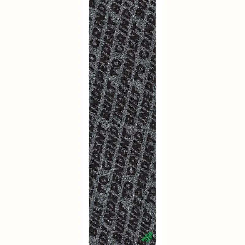 Skateboard Grip Tape for Custom Graphics-MOB Graphic Griptape Independent Built To Grind 9" Wide X 33" Long One Sheet