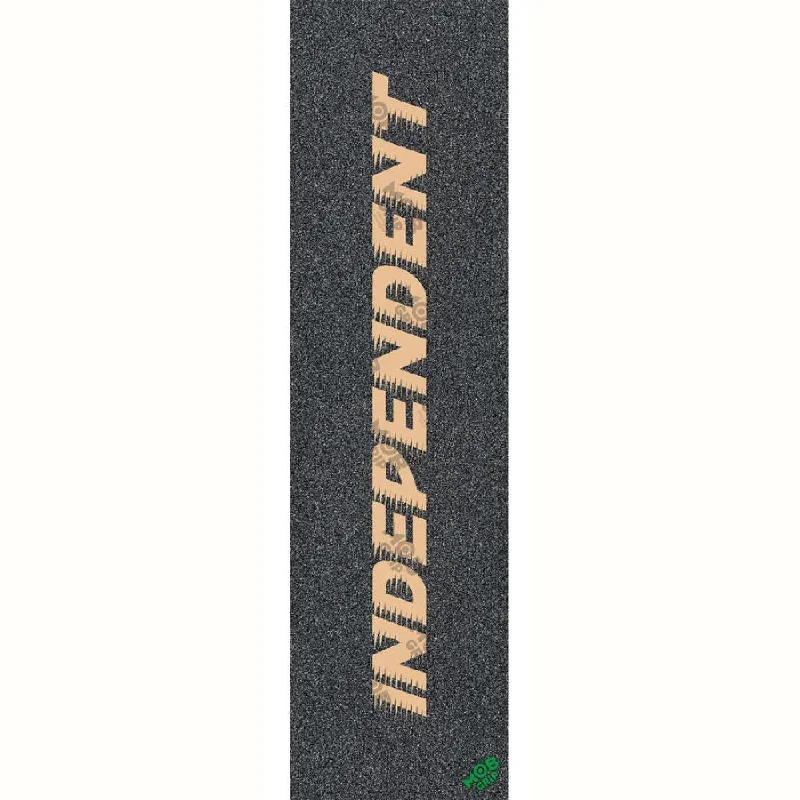 Skateboard Grip Tape with Low Profile-MOB Graphic Griptape Independent Speed 9" Wide X 33" Long One Sheet