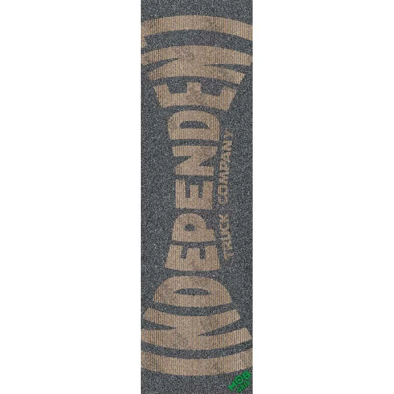 Skateboard Grip Tape for Flatland Skating-MOB Graphic Griptape Span Clear 9" Wide X 33" Long One Sheet