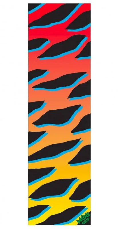 Skateboard Grip Tape with Grip Enhancing Technology-MOB Graphic Skateboard Grip Tape Wyld Tiger