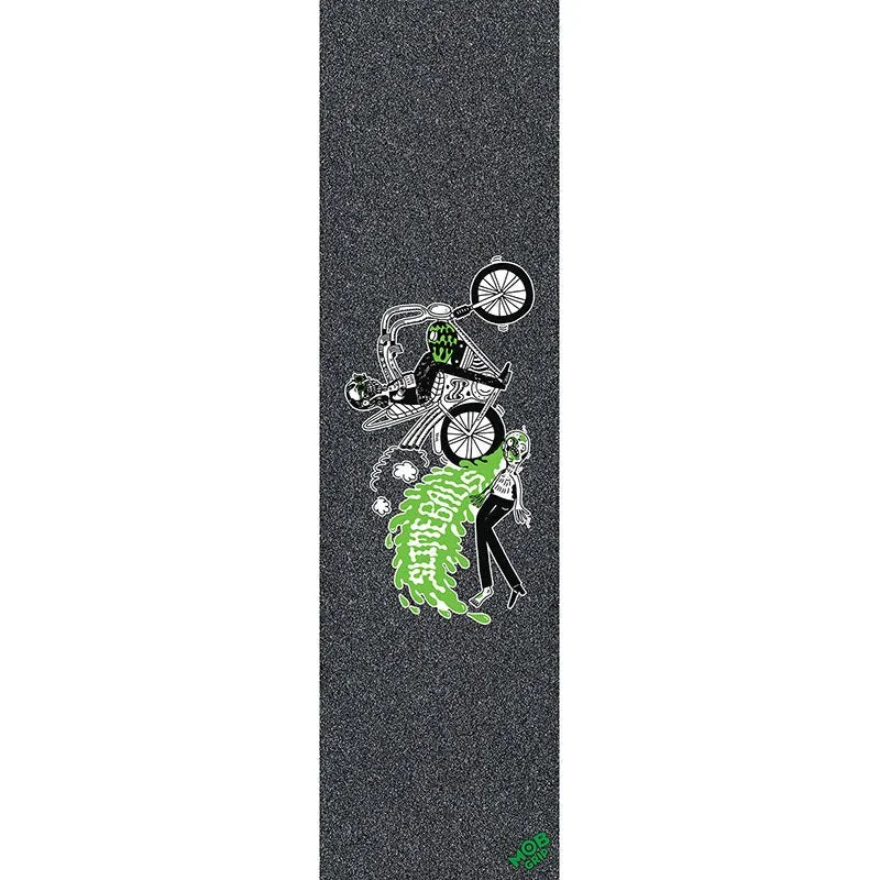 Skateboard Grip Tape for All-Terrain Riding-Mob Grip 9" x 33" (#MG1) Slime Balls Jay Howell Graphic Skateboard Grip Tape 1pc