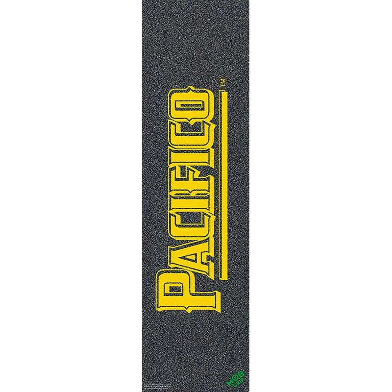 Skateboard Grip Tape with Unique Design-Mob Grip 9" x 33" Pacifico Logo Large Sheet Skateboard Grip Tape