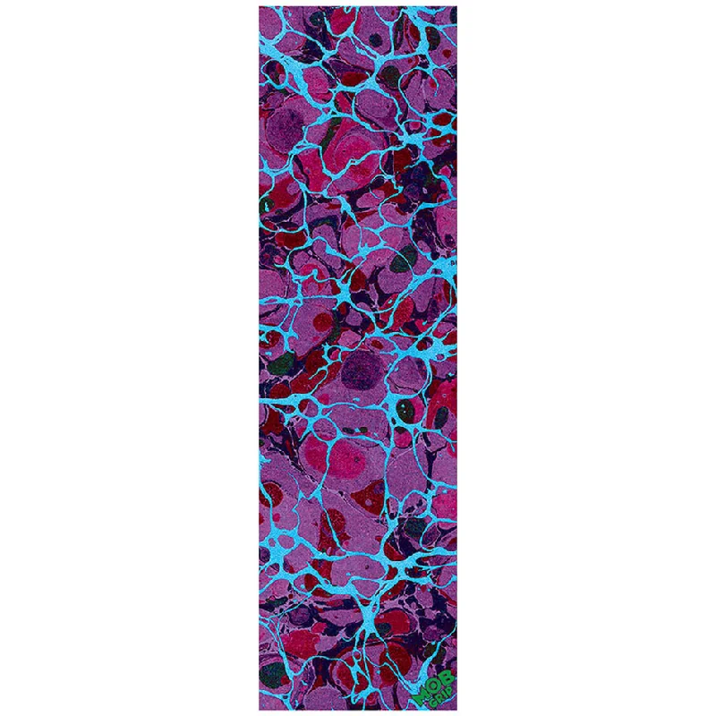 Skateboard Grip Tape for Custom Skaters-Mob Grip Purple Plasma Grip Tape 9x33in