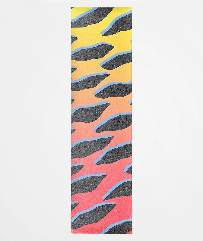 Skateboard Grip Tape with Multi-Texture Surface-Mob Grip Wyld Tiger Grip Tape