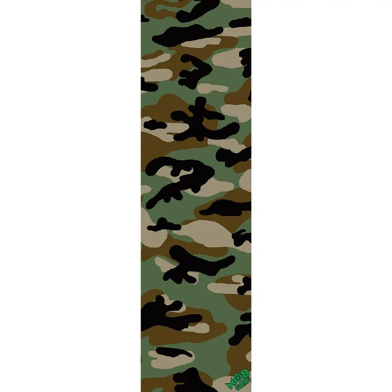 Skateboard Grip Tape with Superior Grip for Skateparks-Mob Griptape Camo  9 x 33"