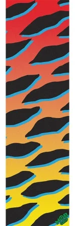 Skateboard Grip Tape for Perfect Finish-Mob Griptape Wyld Tiger 9 x 33"