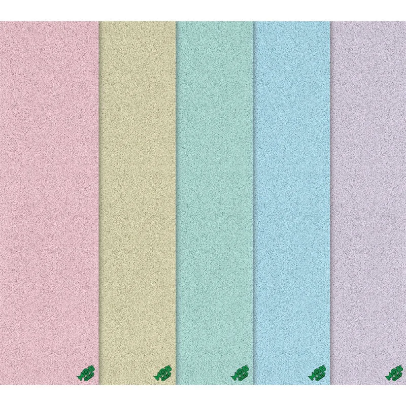 Skateboard Grip Tape with Lightweight Design-Mob Pastels Griptape Sheet 9" x 33" - Multiple Colors