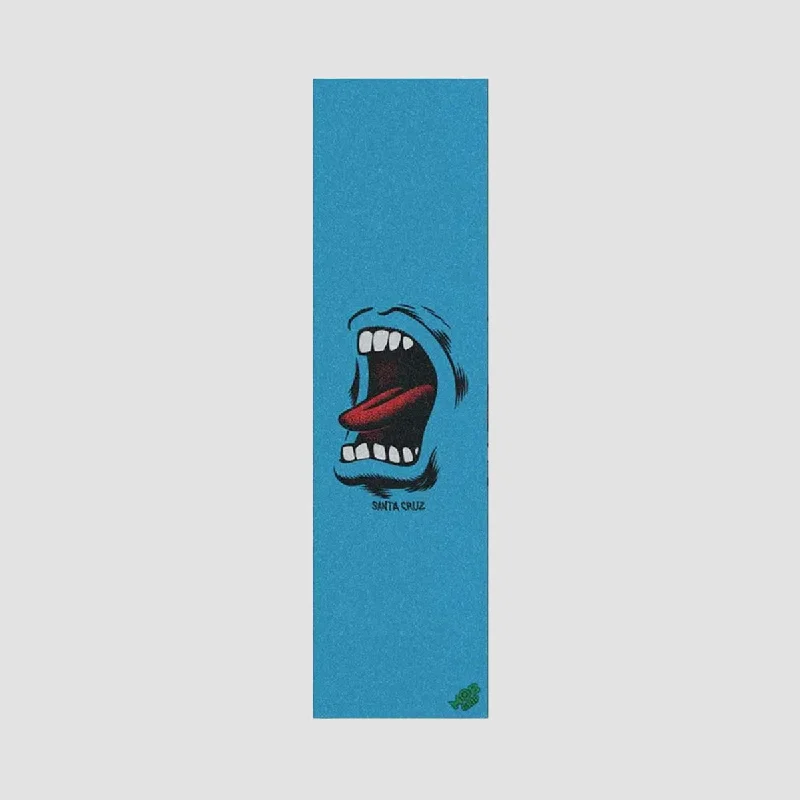 Non-Slip Skateboard Grip Tape-MOB Santa Cruz Screaming Mouth Grip Tape - 9"