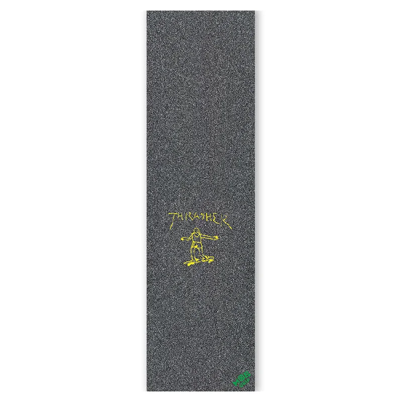 Skateboard Grip Tape with Maximum Control for Riders-Mob Thrasher Gonz Griptape 9" Sheet