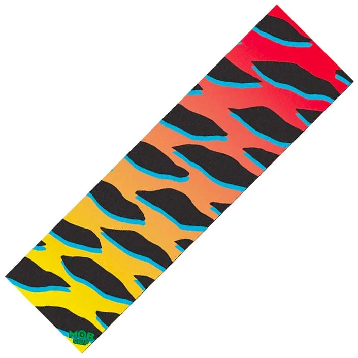 Skateboard Grip Tape for Tougher Grinds-Mob Wyld Tiger Grip Tape