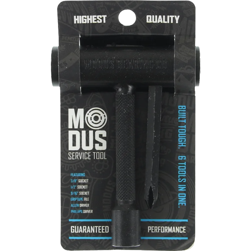 Skateboard Hardware with Long-Term Durability-Modus Service Skate TOOL Black