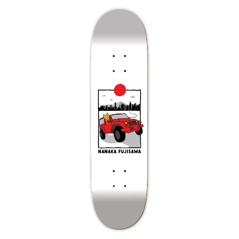 Skateboard Deck for Free Riding-Nanaka Fujisawa Journey