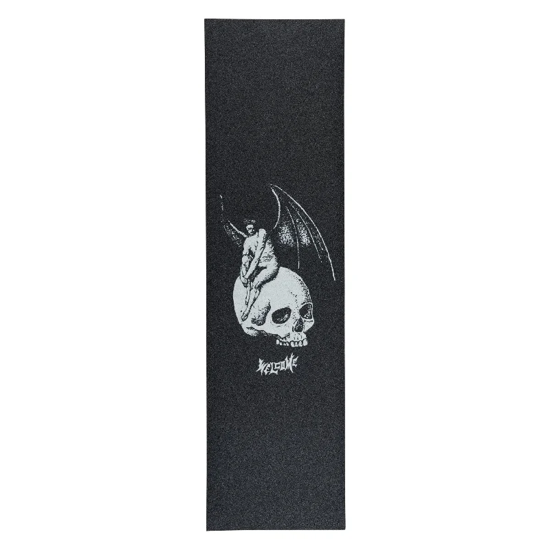 Professional Skateboard Grip Tape-Nephilim Grip Tape - Black