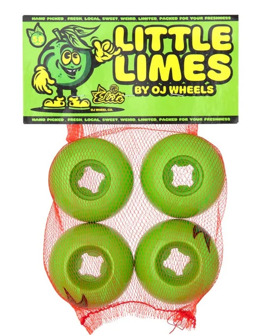 Skateboard Wheels with Classic Urethane-OJ Little Limes Wheels 99a | 58mm