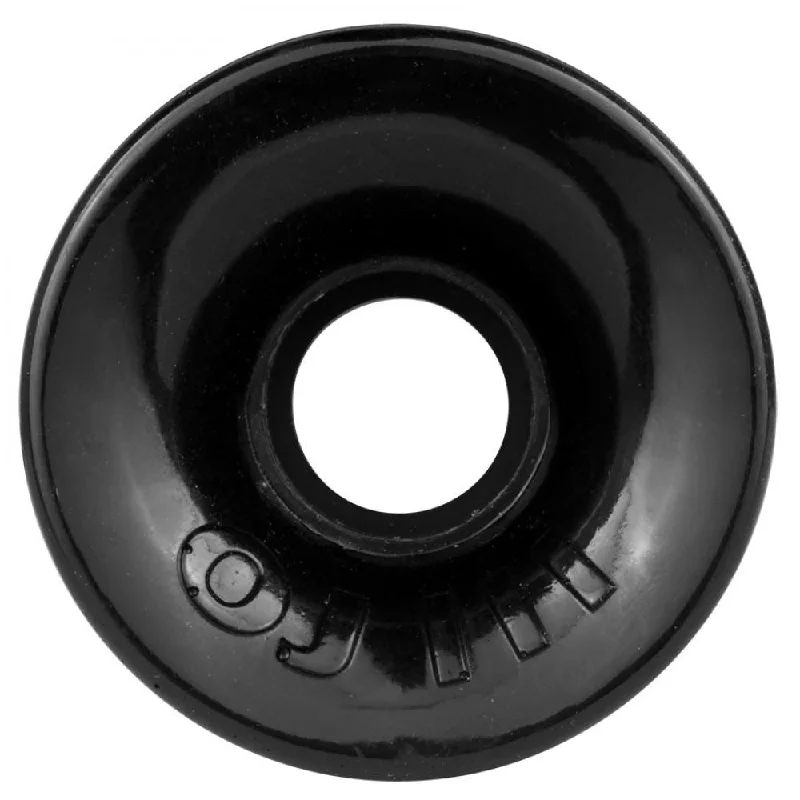 Skateboard Wheels for Professional Freeride-OJ Soft Skateboard Wheels Hot Juice 78A - Black