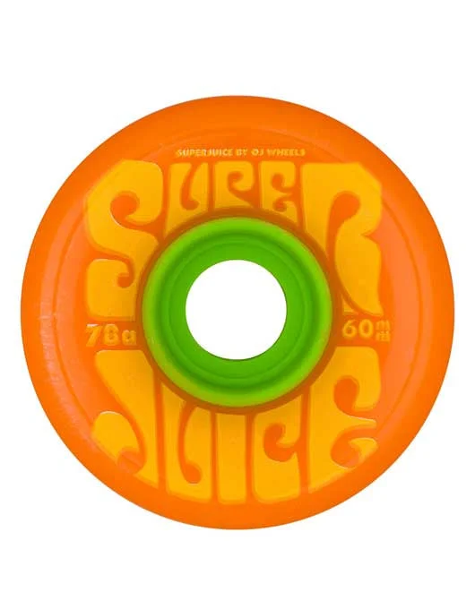 Skateboard Wheels with Grip for Tricks-OJ Super Juice Wheels 60mm 78a | Citrus