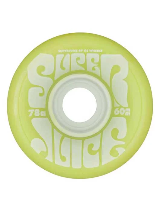 Skateboard Wheels with Advanced Technology-OJ Super Juice Wheels 60mm 78a | Sage