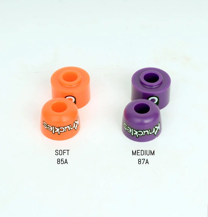 Skateboard Hardware with Efficient Mounting-Orangatang Knuckles Longboard Bushings