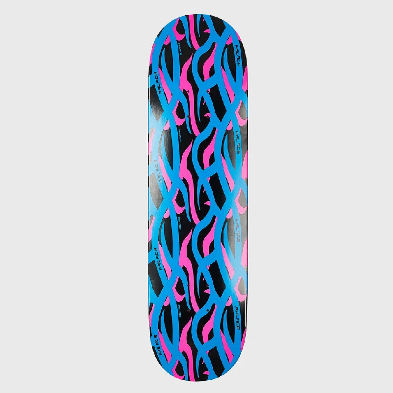 Skateboard Deck for Professional Performance-Palace Skateboards - 8.5" Tri-Bal Skateboard Deck - Blue