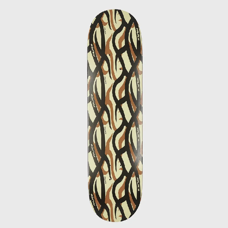 Skateboard Deck with Easy-to-Control Design-Palace Skateboards - 8.25" Tri-Bal Skateboard Deck - Khaki