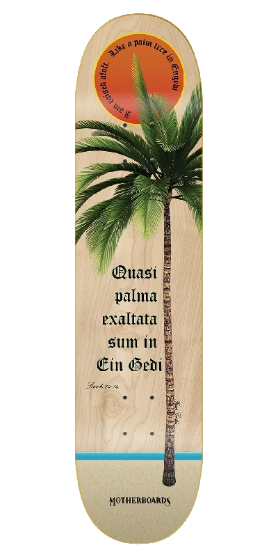 Skateboard Deck with Vintage Style-Palm Tree Skateboard Deck