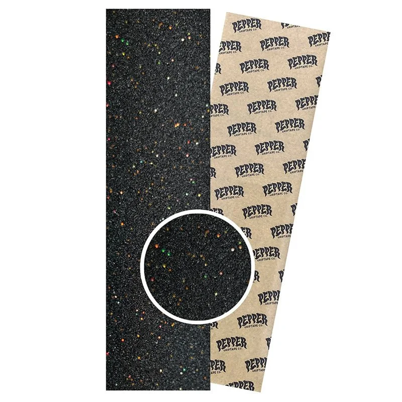 Skateboard Grip Tape for Easy Installation-Pepper 9" x 33.5" G5 Galaxy Grip Premium Skateboard Grip Tape 1pc