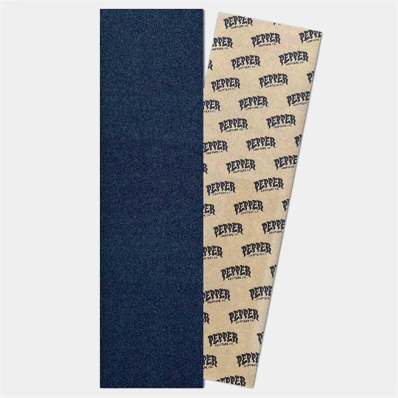 Skateboard Grip Tape with Unique Graphic Design-Pepper Griptape - Classic Griptape - Black