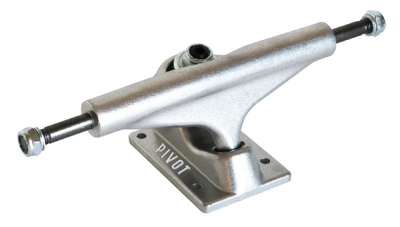 Skateboard Trucks for Tech-Specific Setups-Pivot 2020 Polished Finish Skateboard Trucks 5.5" DU92a - 5.5