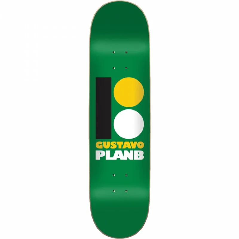 Custom Skateboard Deck for Team Events-Plan B Felipe Gustavo Original 7.75" Skateboard Deck