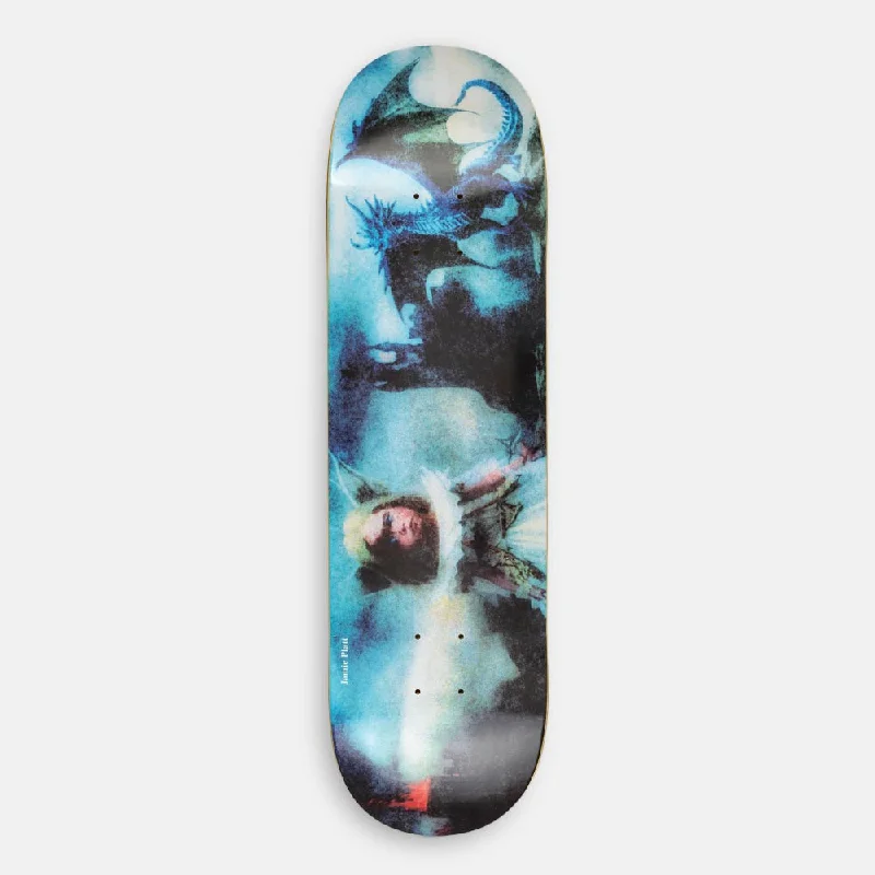 Skateboard Deck with Custom Wood Types-Polar Skate Co. - 8.375" Jamie Platt Dragon Land Skateboard Deck