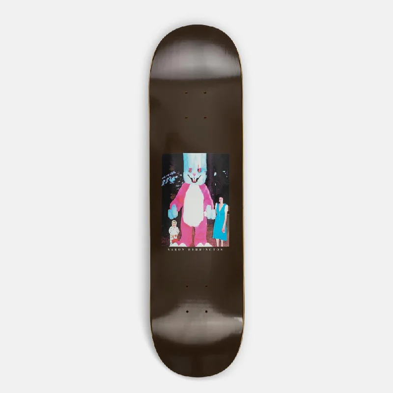 Skateboard Deck with Different Concave Levels-Polar Skate Co. - 8.625" Aaron Herrington Bunny Skateboard Deck