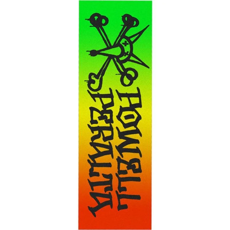 Clear Skateboard Grip Tape-Powell Peralta 10.5" x 33" Vato Rat Fade Skateboard Grip Tape