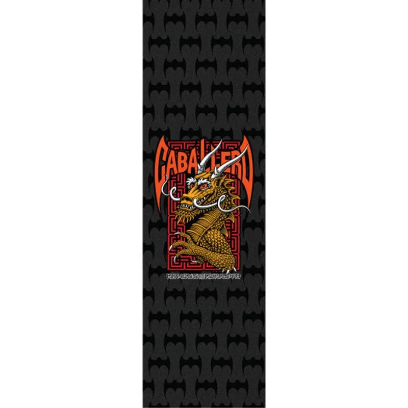 Skateboard Grip Tape with Protective Coating-Powell Peralta 9" x 33" Caballero Street Skateboard Grip Tape 1pc