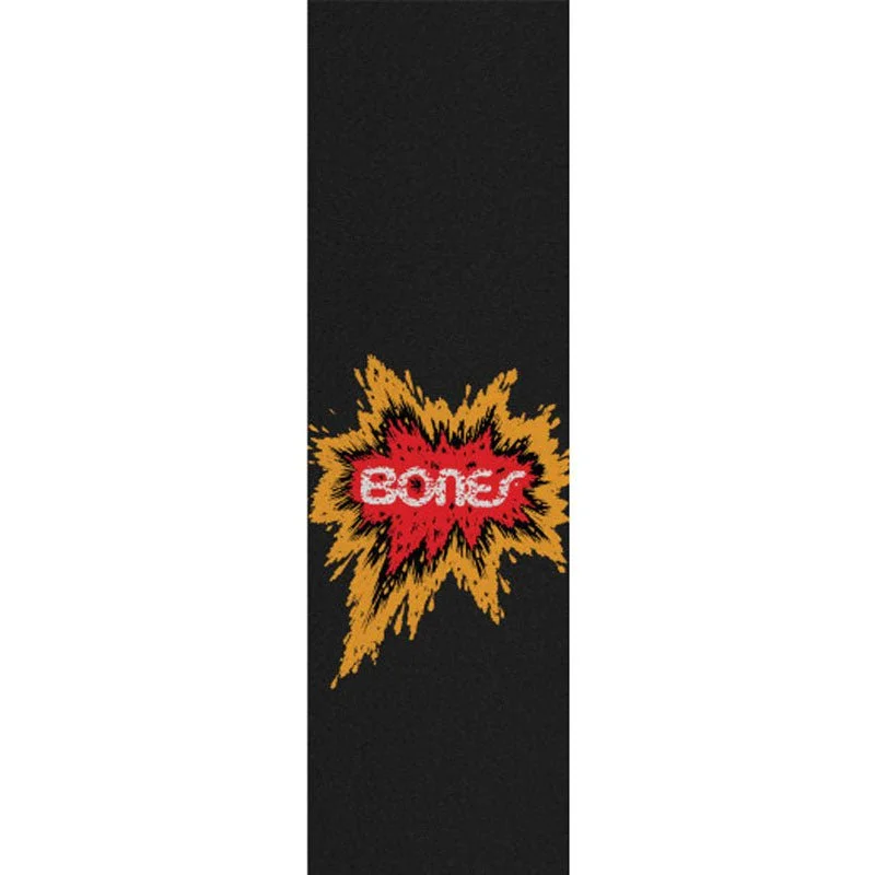 Skateboard Grip Tape with Premium Edge Finish-Powell Peralta 9" x 33" Explosion Skateboard Grip Tape 1pc