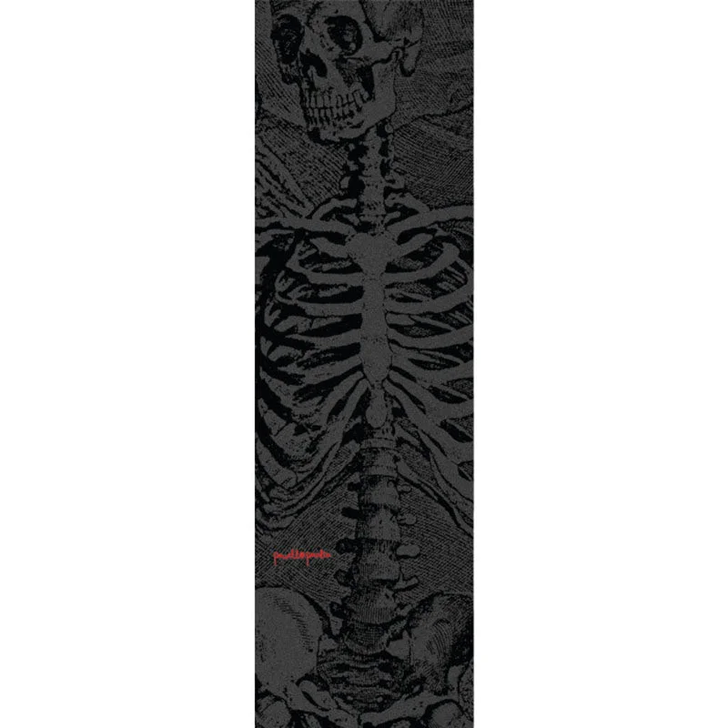 Skateboard Grip Tape for Precise Control-Powell Peralta 9" x 33" Skull and Sword Skeleton Skateboard Grip Tape 1pc