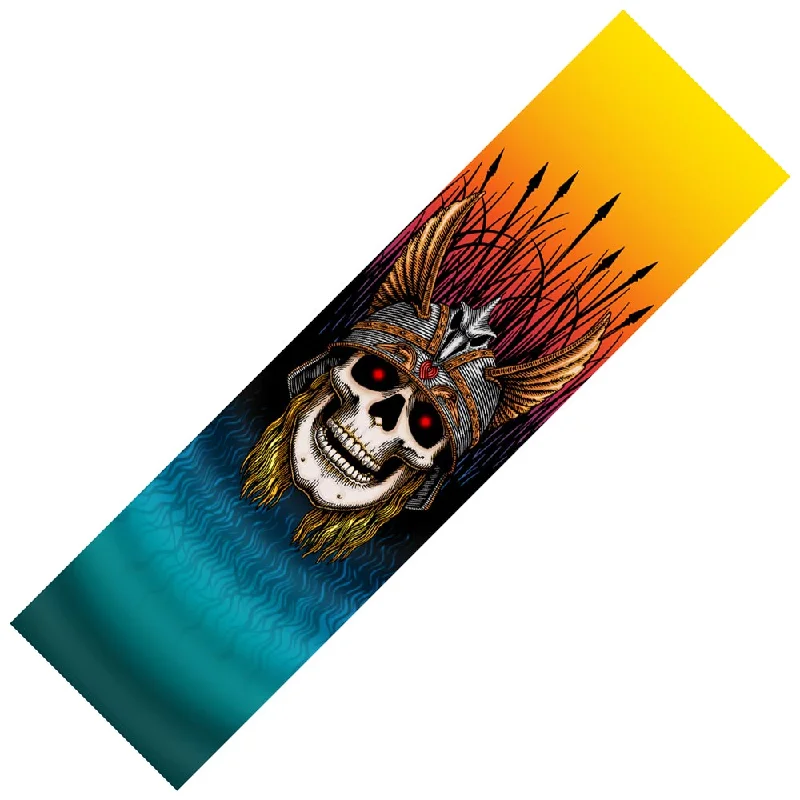 Skateboard Grip Tape with Customizable Cut Lines-Powell Peralta Anderson Skull Grip Tape