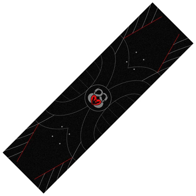 Skateboard Grip Tape for Increased Stability-Powell Peralta Anderson Theory Map Grip Tape